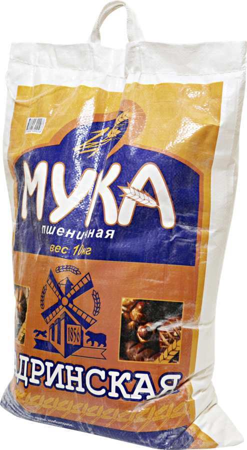 

Мука пшеничная ШАДРИНСКАЯ хлебопекарная высший сорт