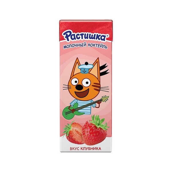 Коктейль мол.ультрапаст. со вкусом клубники, т.з. 