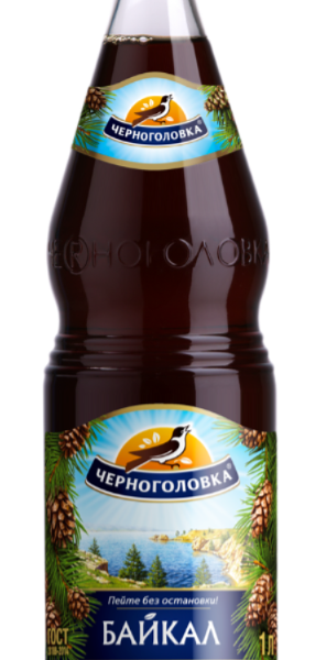 Напиток Черноголовка Байкал сильногазированный 1л