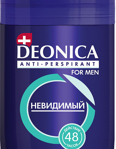 Антиперспирант Deonica невидимый роликовый мужской