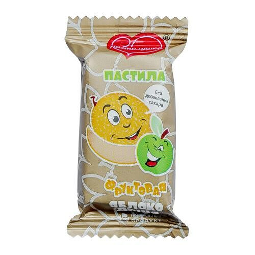 Пастила фруктовая Пастилушка ассорти вес