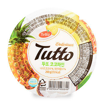 Десерт «Арафурский ананас с кокосом», Tutto