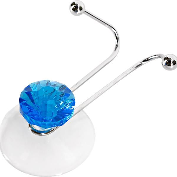 Крючок для ванной РЫЖИЙ КОТ Бриллиант хромированный металл Арт. 311454