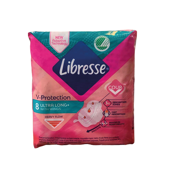 Прокладки гигиенические Libresse V protection Ultra long