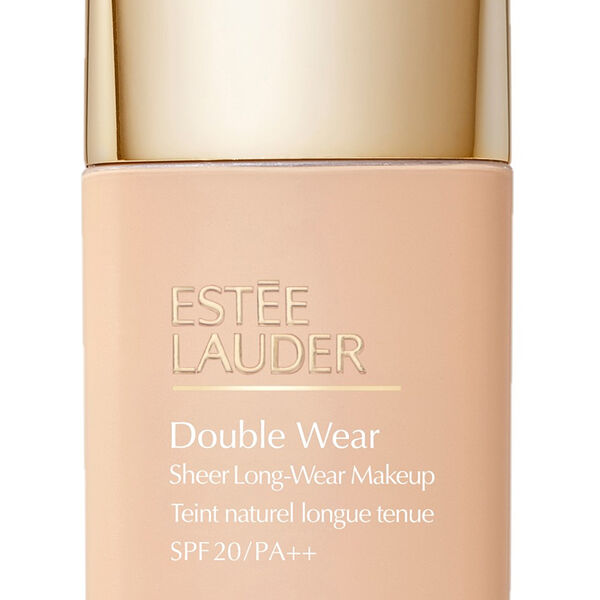 ESTEE LAUDER Double Wear Sheer Long-Wear Makeup Тональный флюид устойчивый SPF 20, 30 мл, 2N1 Desert Beige