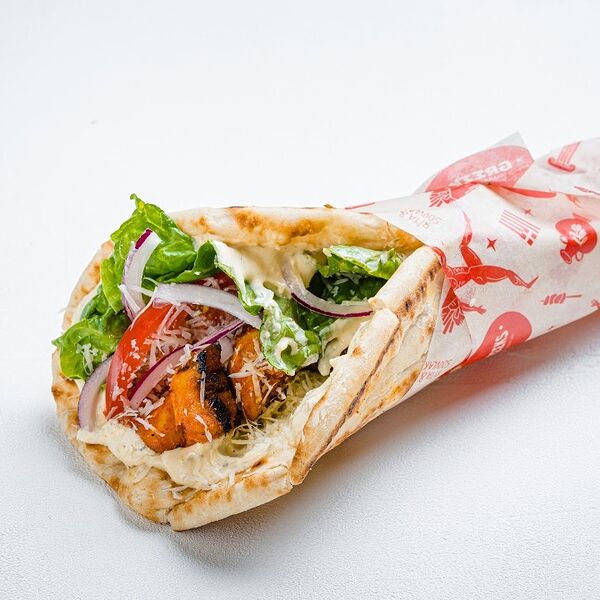 Гирос цезарь