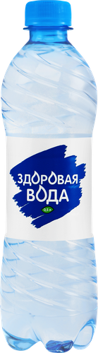 

Вода питьевая Здоровая вода негазированная 0.5 л