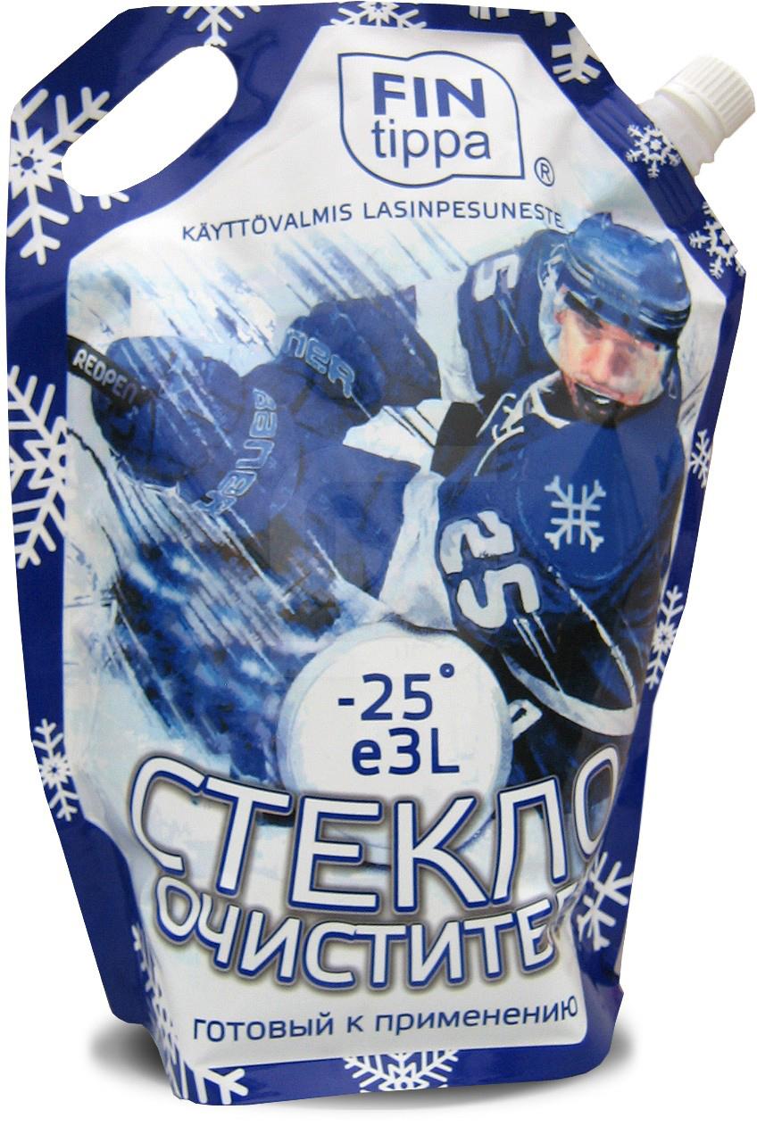 

Стеклоочиститель Fin Tippa марка 05 -25c 3л