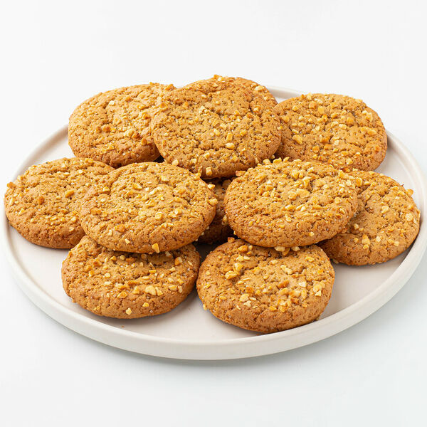 Печенье овсяное с арахисом