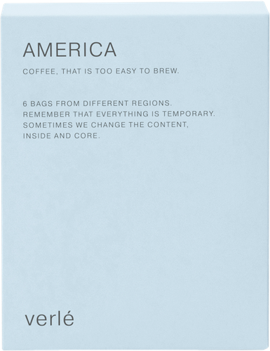 

Кофе молотый Verle Америка в фильтр-пакетах 66 г