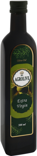 

Масло оливковое Agrolive Extra Virgin нерафинированное 500 мл