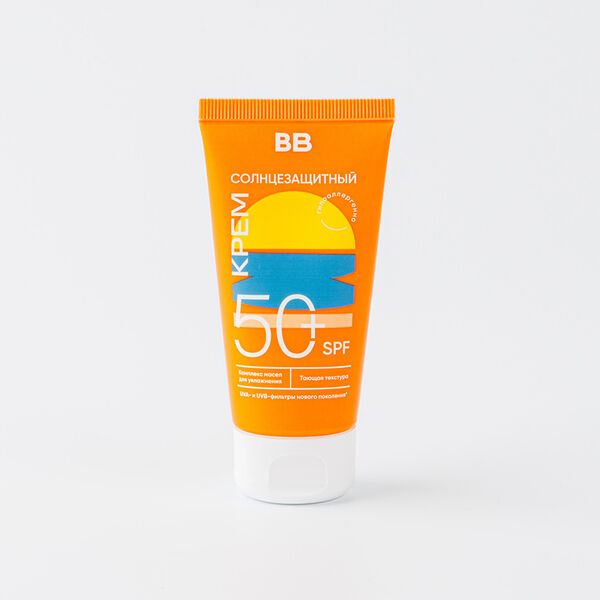Крем солнцезащитный SPF 50+ 50мл