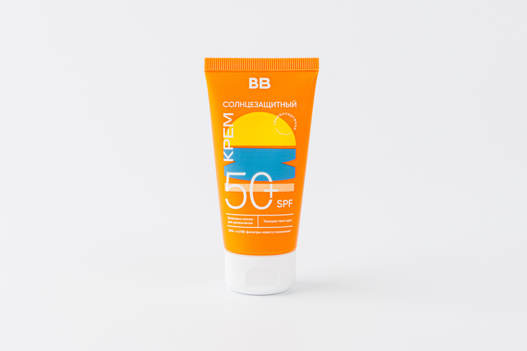 

Крем солнцезащитный SPF 50+ 50мл