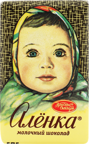 

Шоколад Алёнка молочный 15 г