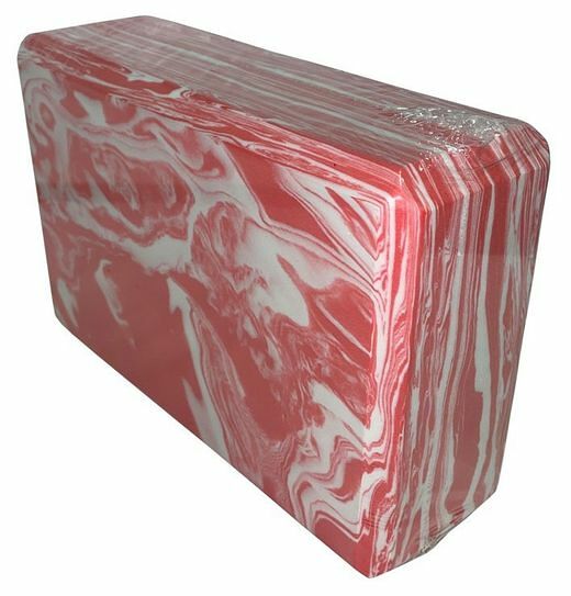 Блок для йоги 23х15 см, цвет в ассортименте