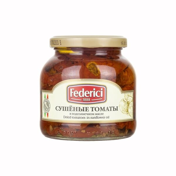 Томаты сушёные Federici в подсолнечном масле 280г