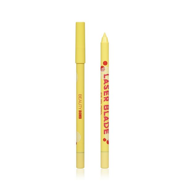 Карандаш для глаз гелевый Beauty Bomb Gel Laser Blade т.05 Yellow 1,1 г