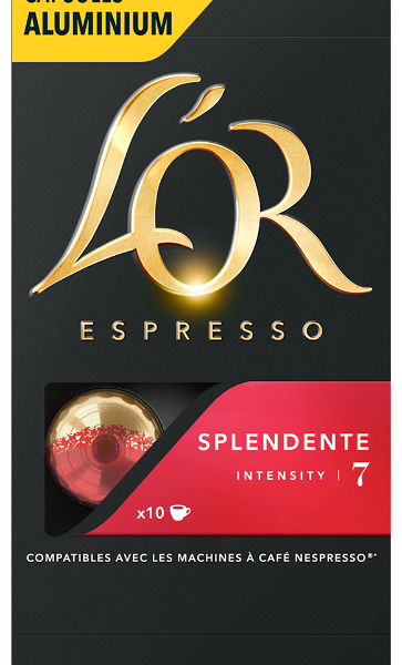 Кофе в капсулах L’OR Espresso Splendente 10шт*52 г Россия