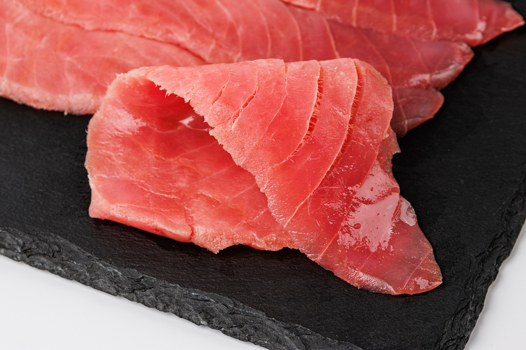 

Тунец ВкусВилл слабосоленый ломтики, вес