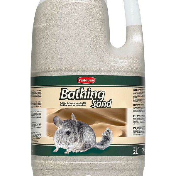 Песок BATHING SAND для купания шиншилл