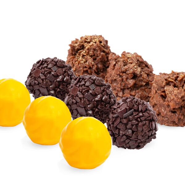 Ассорти трюфелей: Грана, Мангустин, Наполеондор