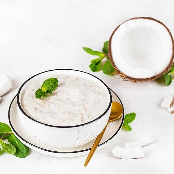 Каша овсяная на кокосовом молоке  300 г