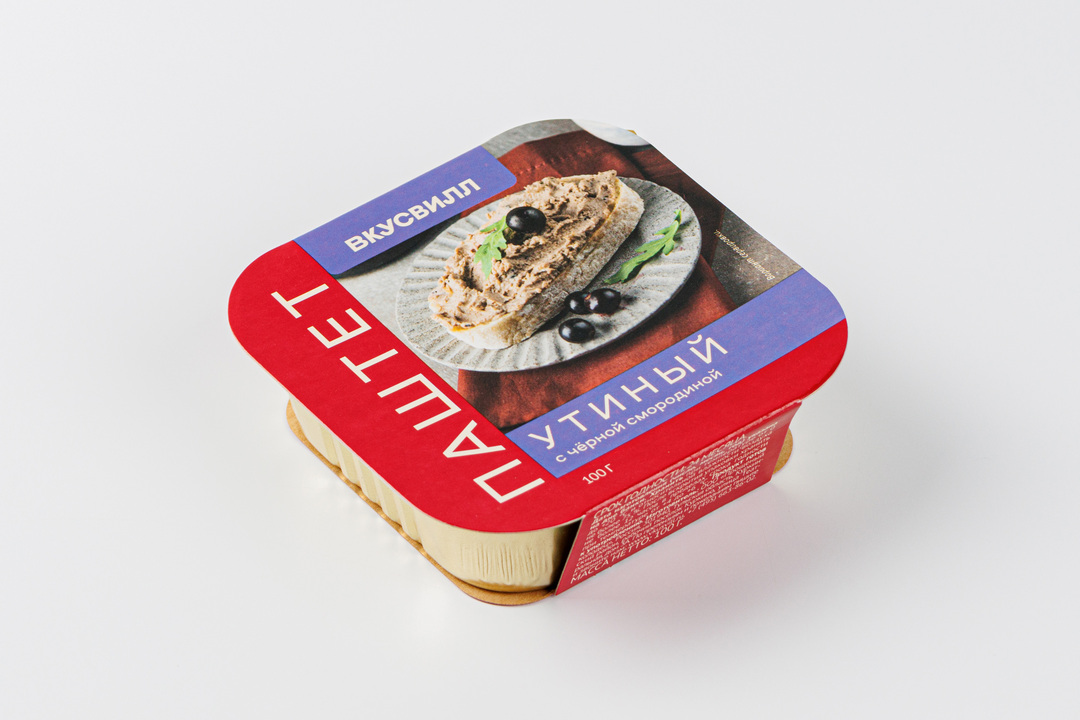 

Паштет утиный с чёрной смородиной