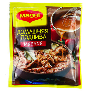Заправка Maggi Домашняя подлива мясная в Магнит со скидкой –23%