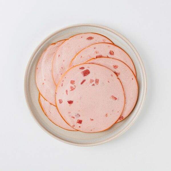 Колбаса вареная Языковая, нарезка, 120г