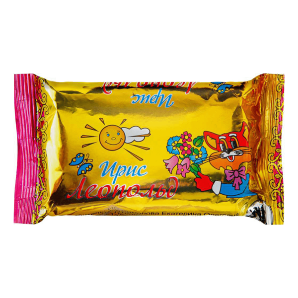 Конфеты Пикон Ирис Леопольд