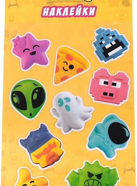 Наклейки Скрепыши 3