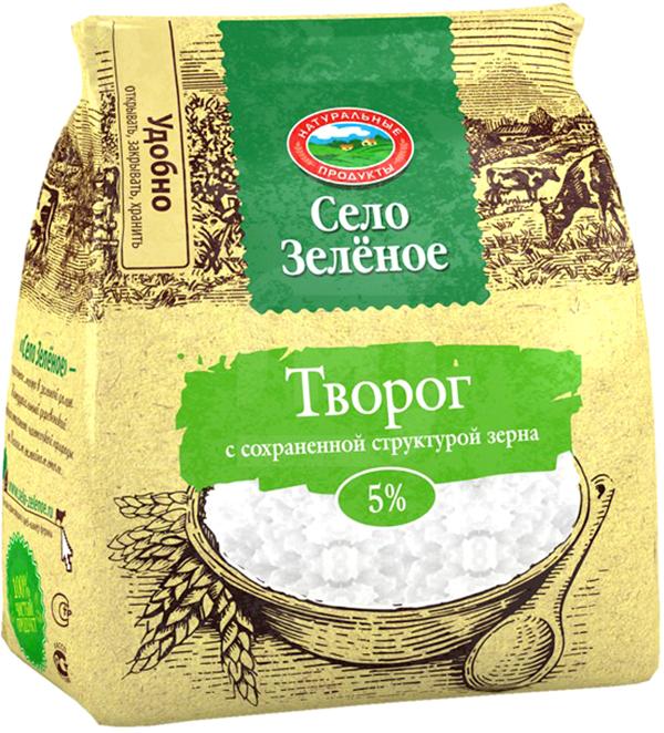

Творог Село Зеленое 5%