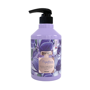 

Маска-сыворотка Shary укрепляющая с кофеином против выпадения волос 500 мл
