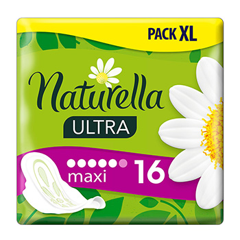 

Прокладки Naturella Camomile Ultra макси 16 шт