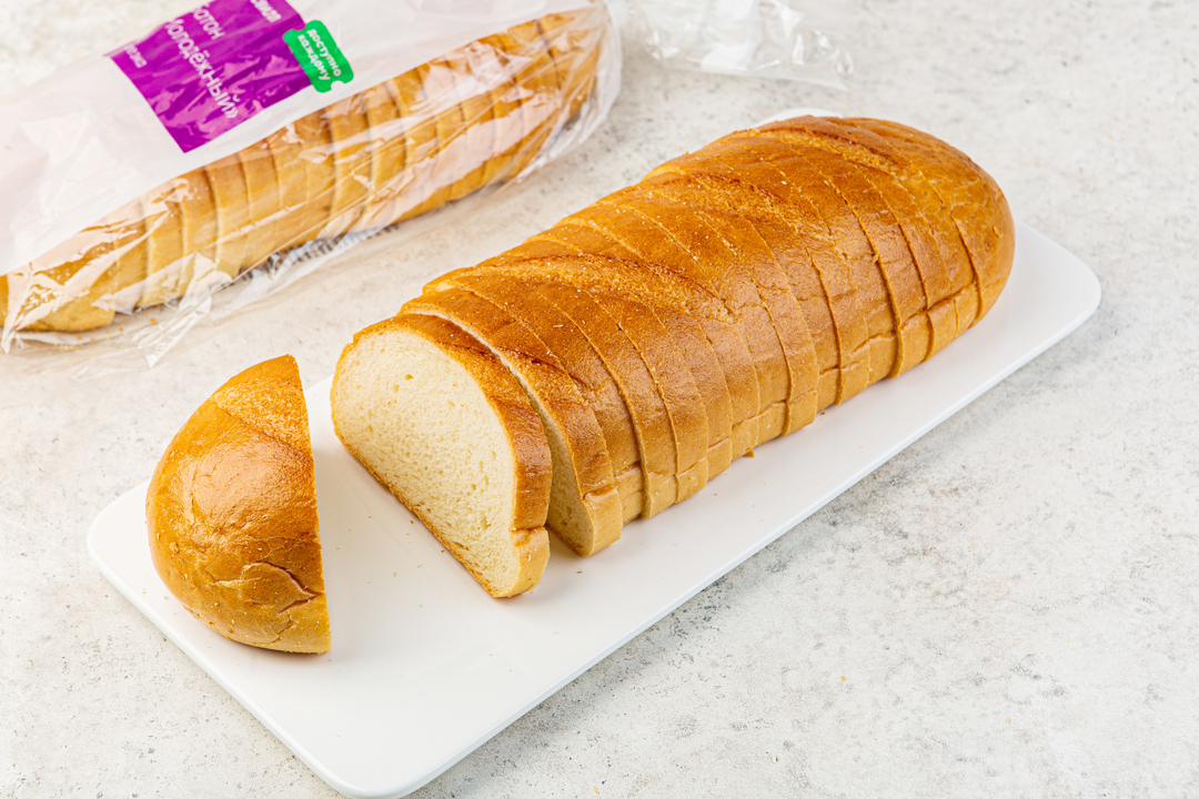 

Батон "Молодежный", нарезка, 352г