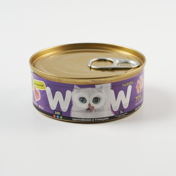 Корм для кошек Цыпленок с тунцом _РП