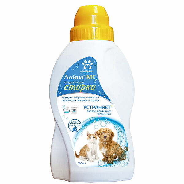 Дезинфектант для животных ХЕМИЛАЙН Лайна для стирки 500мл