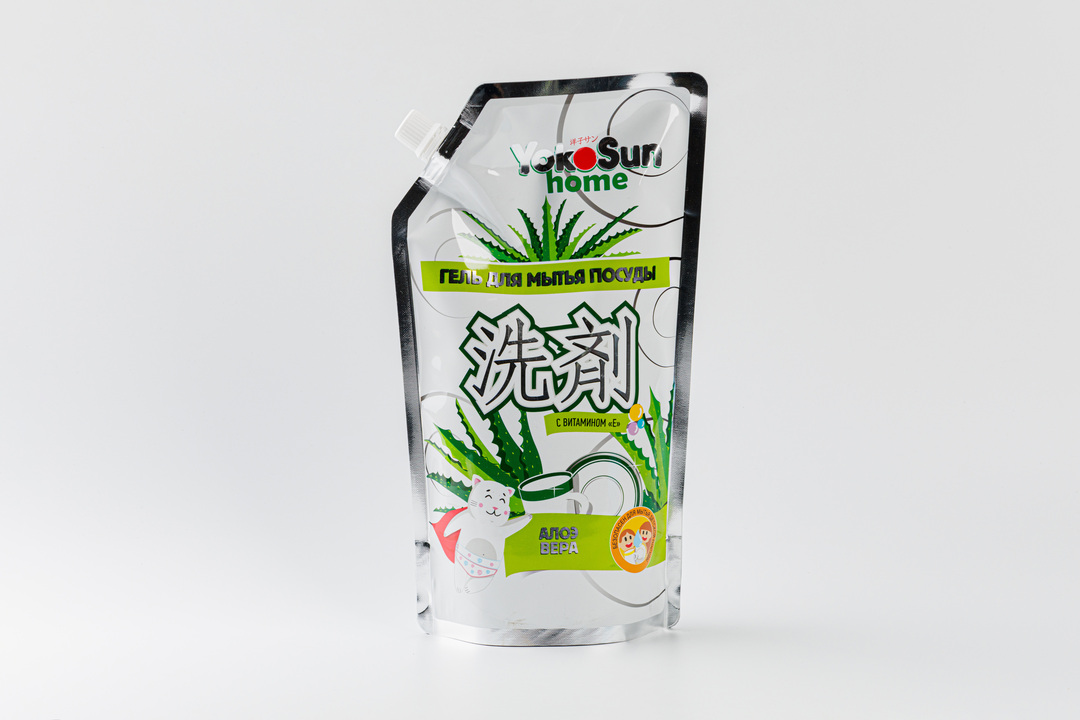 

Гель для мытья посуды Алоэ вера YokoSun, 850 мл