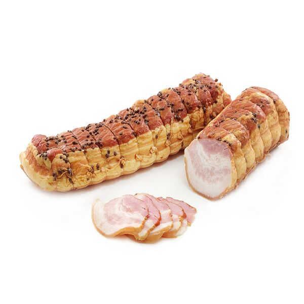 Продукт из свин. Грудинка БЕЛОВЕЖСКАЯ ОРИГИНАЛЬНАЯ к/в мясн вак Гродненский МК