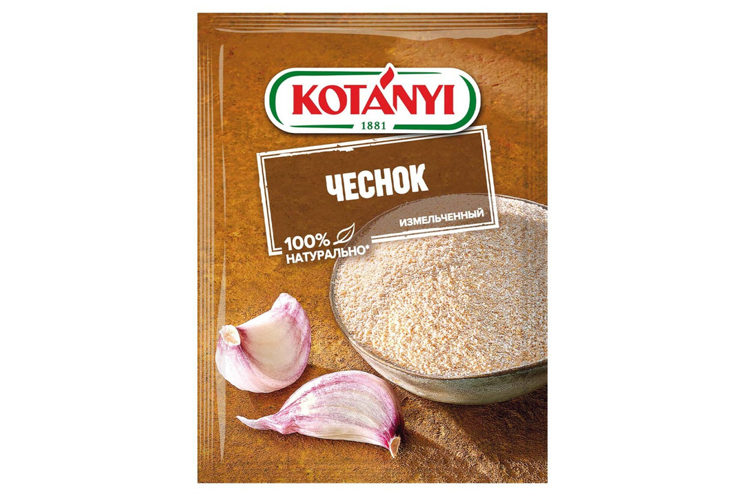 

Чеснок Kotanyi измельченный 28 г