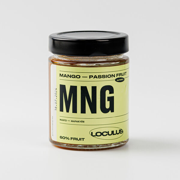 Джем манго и маракуйя, 250г