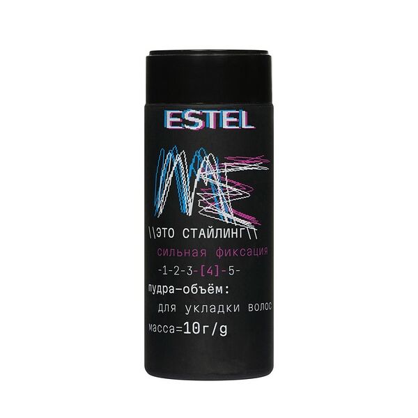 Пудра-объём для укладки волос Estel Me Это Стайлинг Сильная Фиксация 10 г