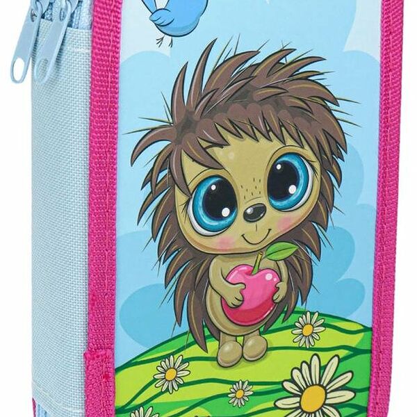 Пенал Prof-Press двухсекционный большой, 190х115 мм