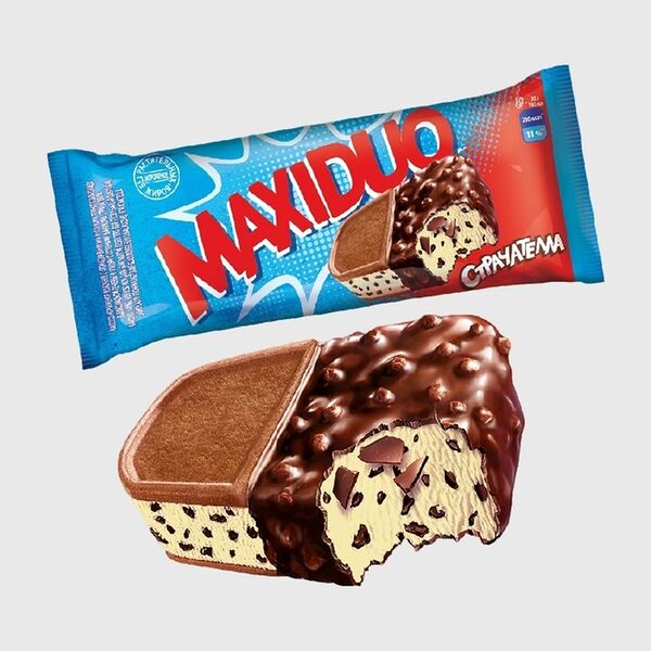 Мороженое Maxiduo Страчателла 92г