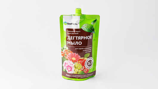 Дегтярное мыло, БиоМастер, 350 мл 