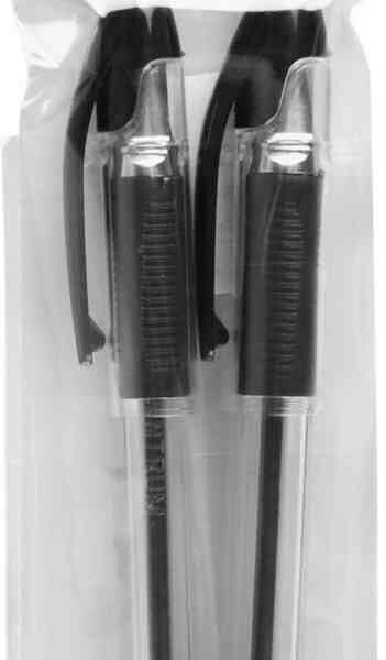 Набор ручек гелевых Centrum Jazz цвет: чёрный, 2 шт.