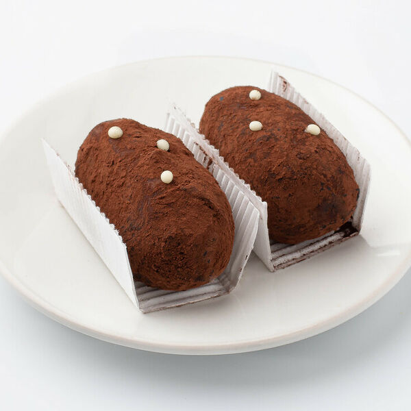 Пирожное Картошка с начинкой в шокаладной глазури