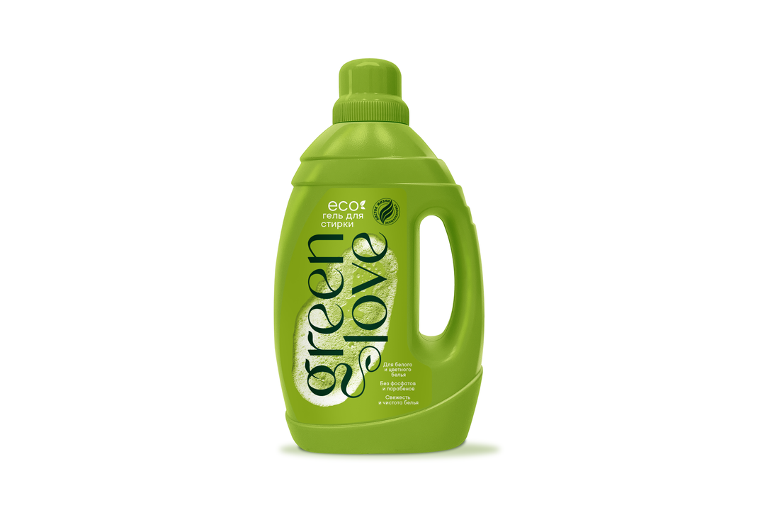 

Гель для стирки Green Love