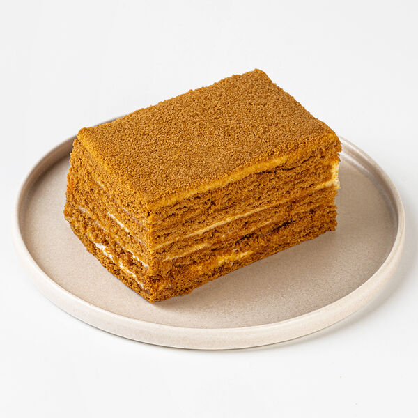 Медовик, кафе, замороженный