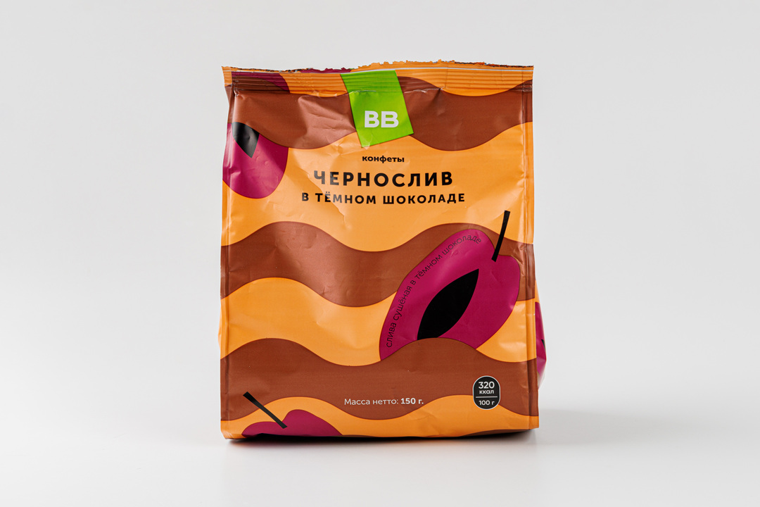 

Чернослив в темном шоколаде